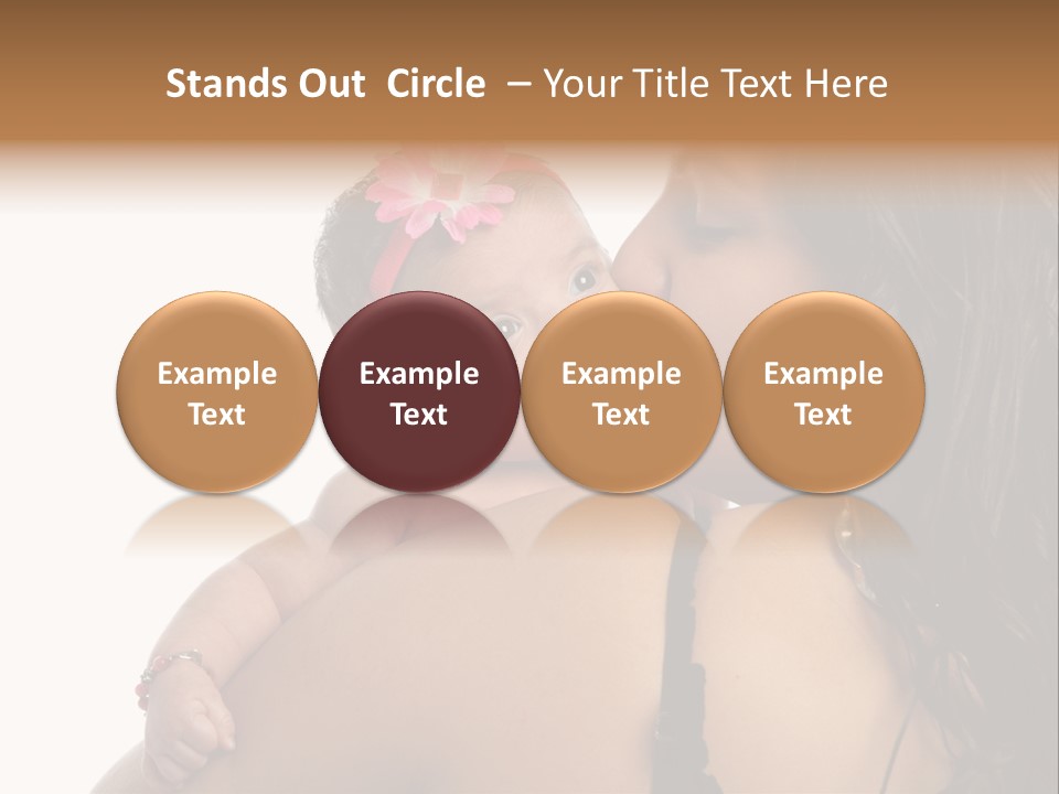 Hand Nature Green PowerPoint Template