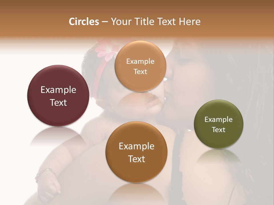 Hand Nature Green PowerPoint Template