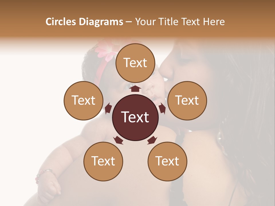 Hand Nature Green PowerPoint Template