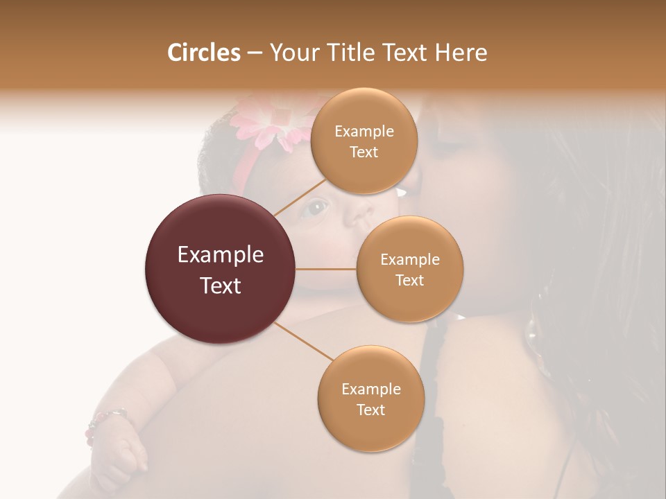 Hand Nature Green PowerPoint Template