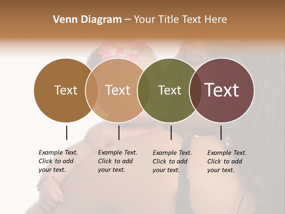 Hand Nature Green PowerPoint Template