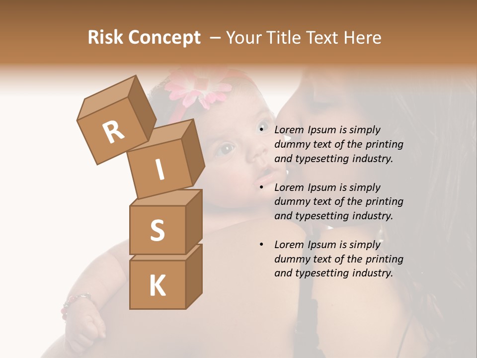 Hand Nature Green PowerPoint Template