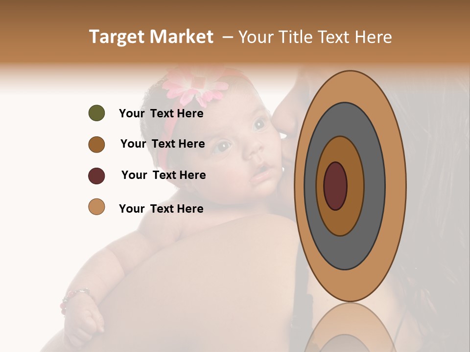 Hand Nature Green PowerPoint Template