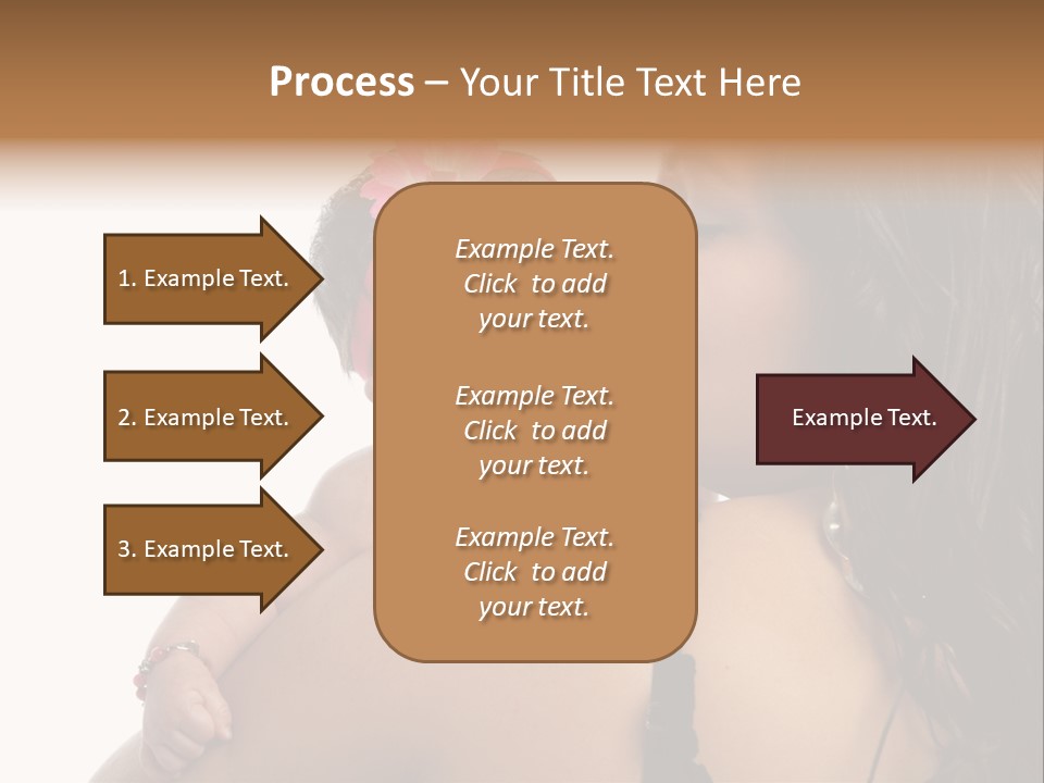Hand Nature Green PowerPoint Template