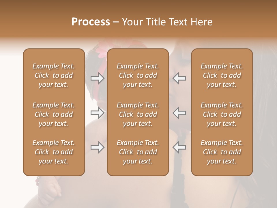 Hand Nature Green PowerPoint Template