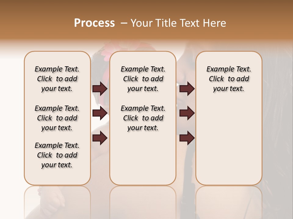 Hand Nature Green PowerPoint Template