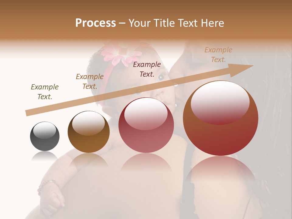 Hand Nature Green PowerPoint Template