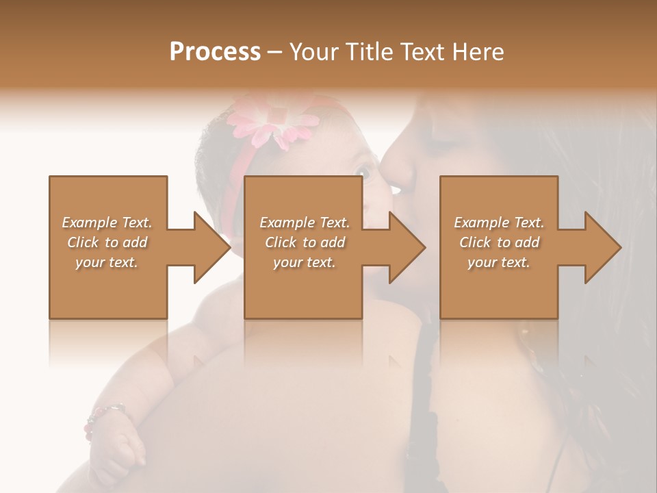 Hand Nature Green PowerPoint Template