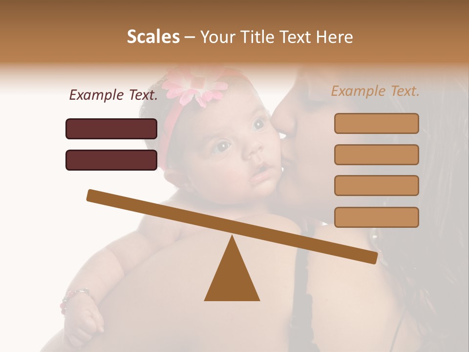 Hand Nature Green PowerPoint Template