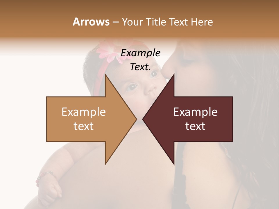 Hand Nature Green PowerPoint Template