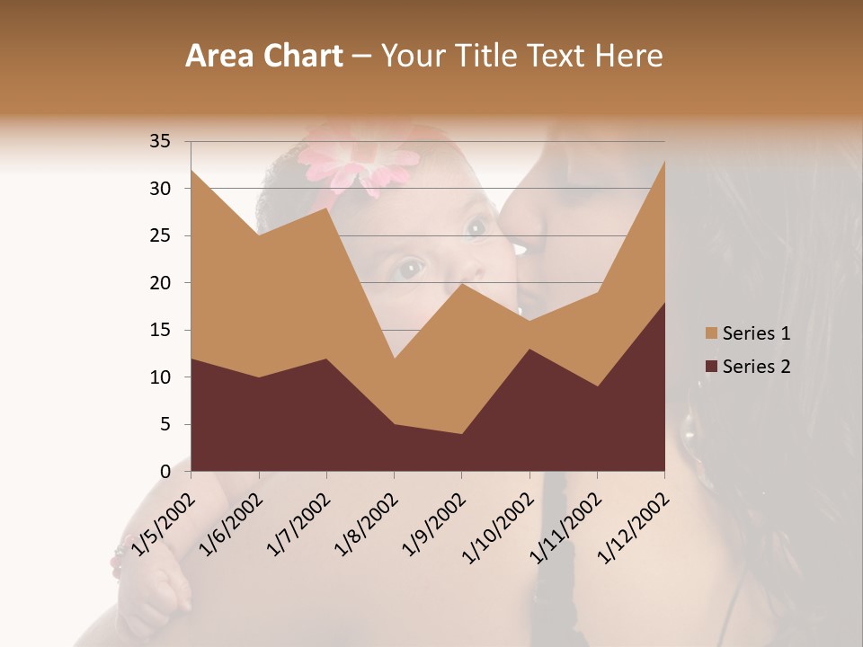 Hand Nature Green PowerPoint Template