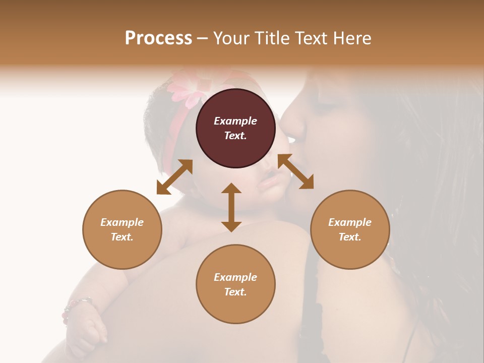 Hand Nature Green PowerPoint Template