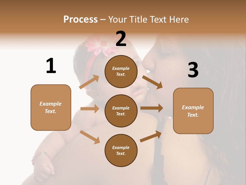 Hand Nature Green PowerPoint Template