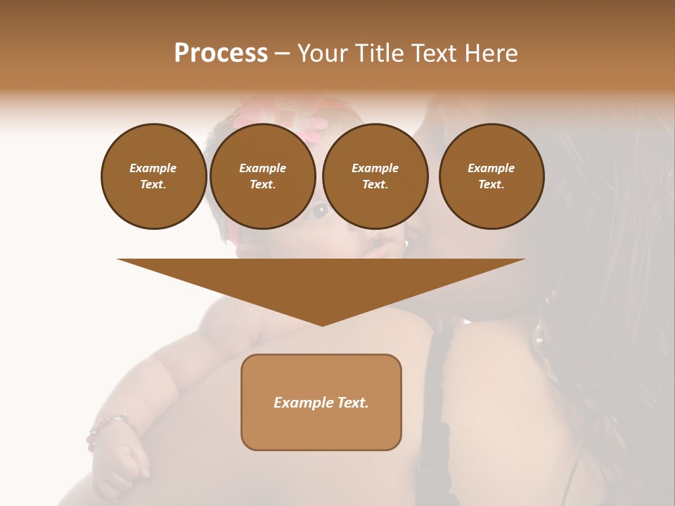 Hand Nature Green PowerPoint Template