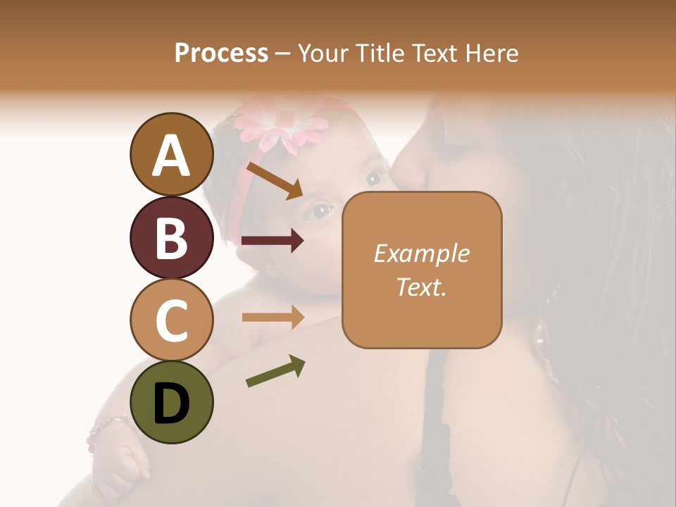 Hand Nature Green PowerPoint Template