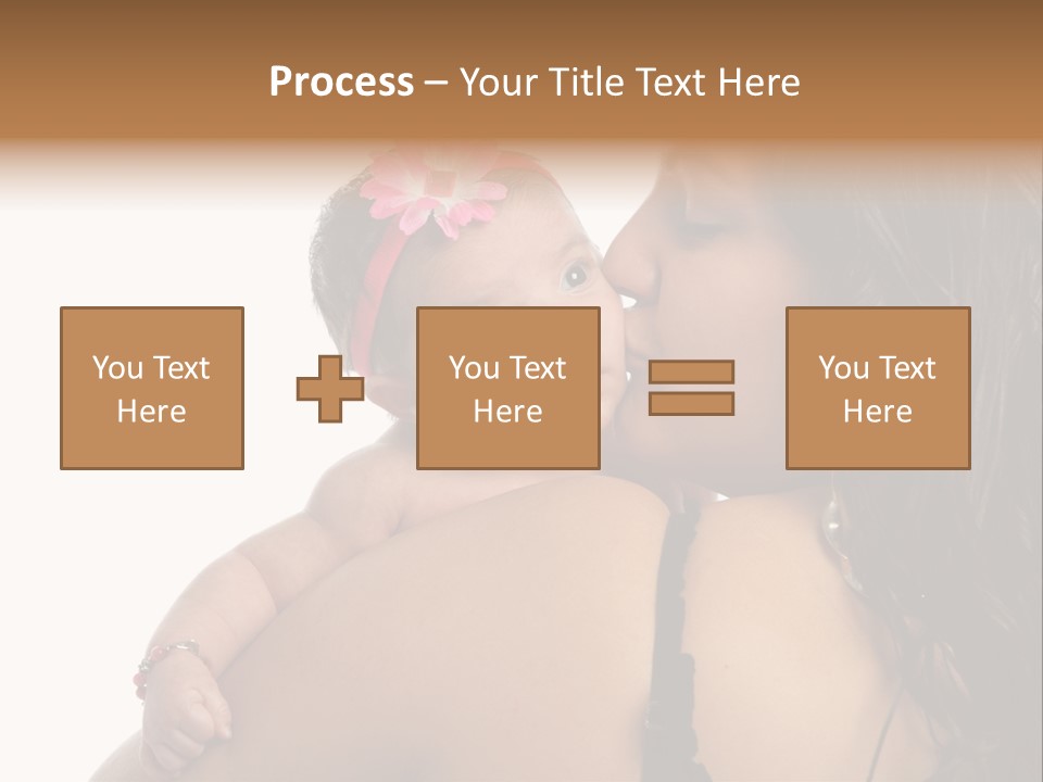 Hand Nature Green PowerPoint Template