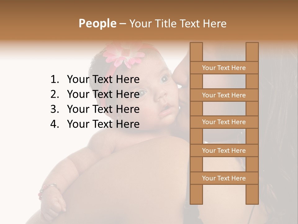 Hand Nature Green PowerPoint Template