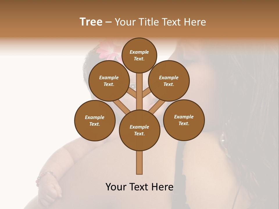 Hand Nature Green PowerPoint Template