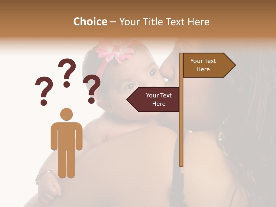 Hand Nature Green PowerPoint Template