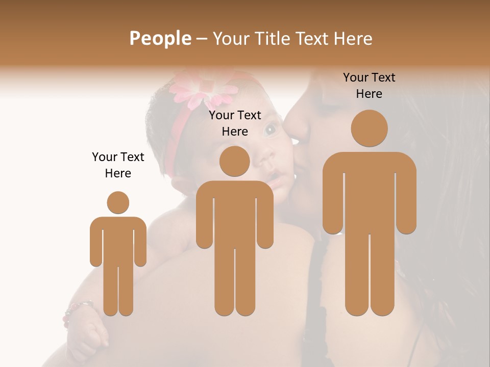 Hand Nature Green PowerPoint Template