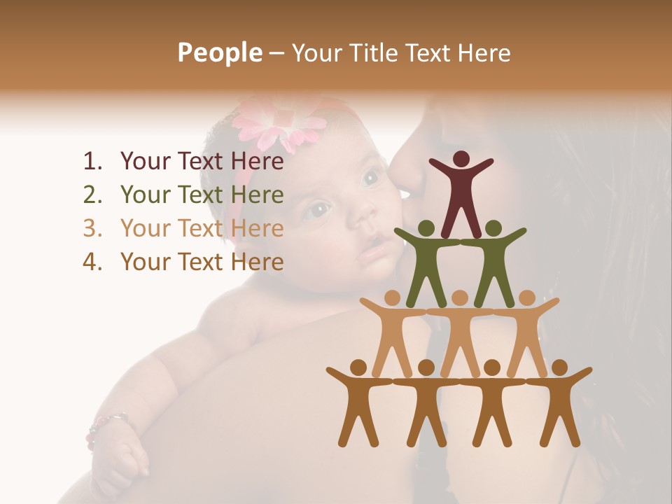 Hand Nature Green PowerPoint Template