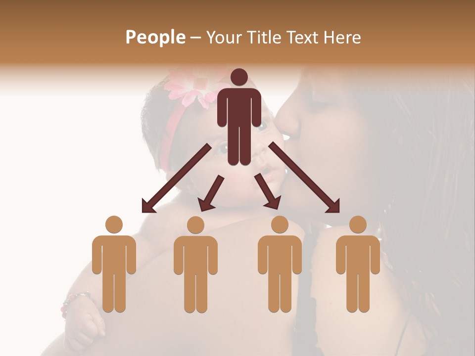 Hand Nature Green PowerPoint Template