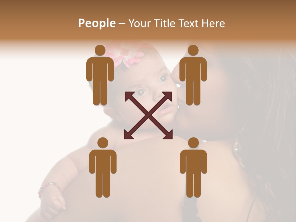 Hand Nature Green PowerPoint Template