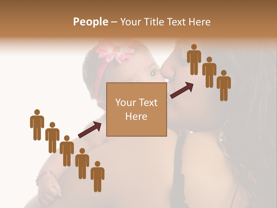 Hand Nature Green PowerPoint Template