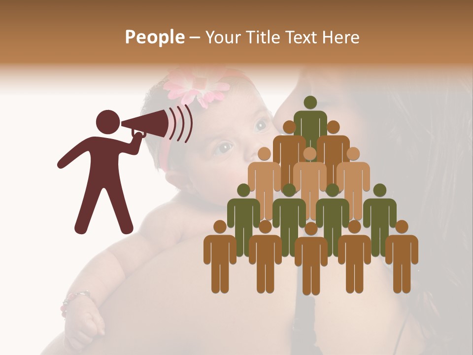 Hand Nature Green PowerPoint Template