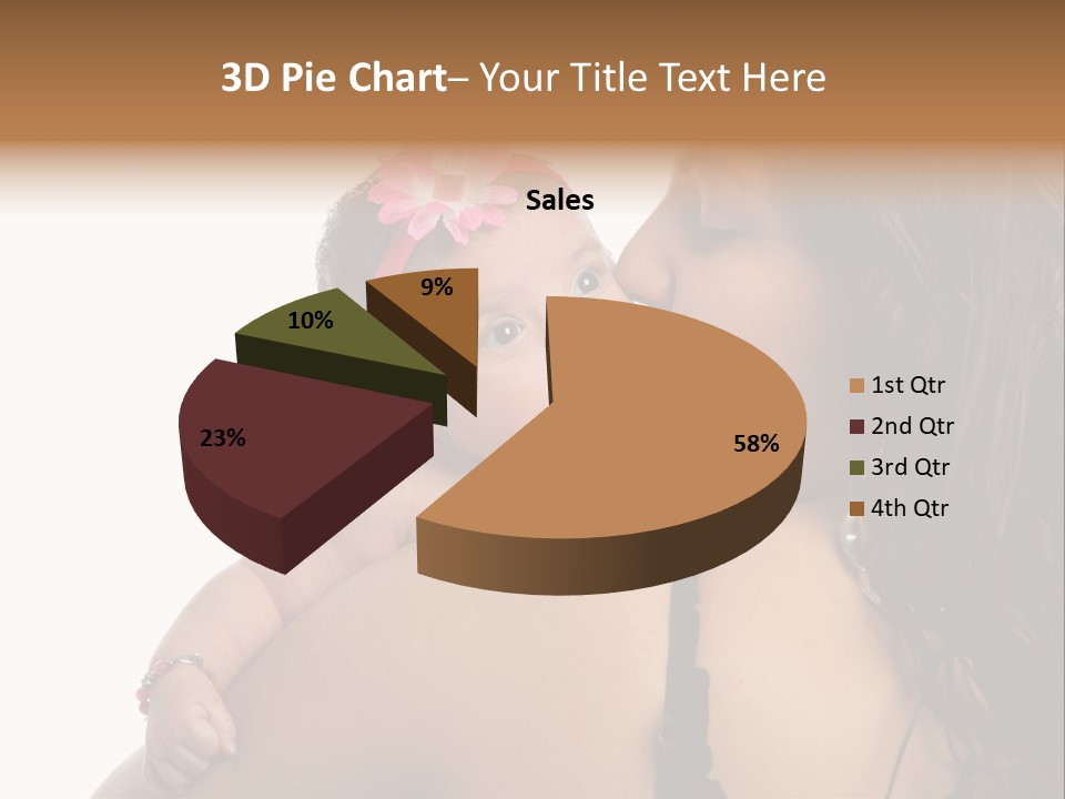 Hand Nature Green PowerPoint Template