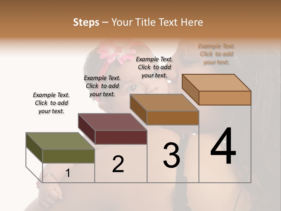 Hand Nature Green PowerPoint Template
