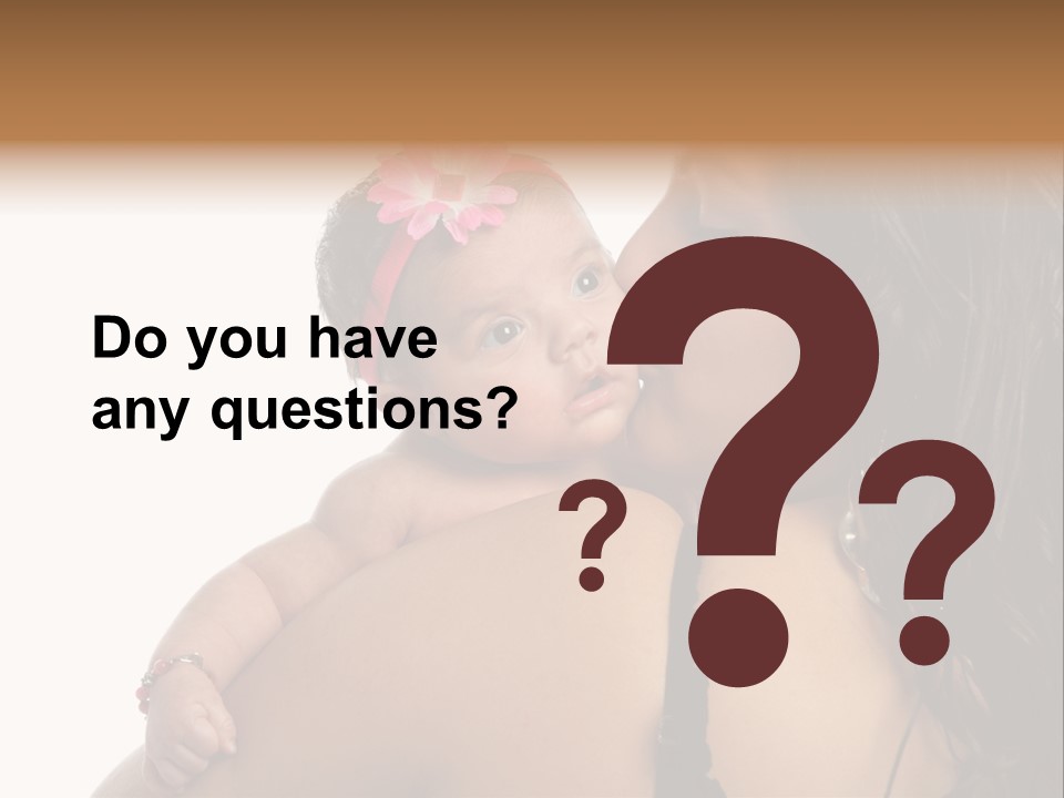 Hand Nature Green PowerPoint Template