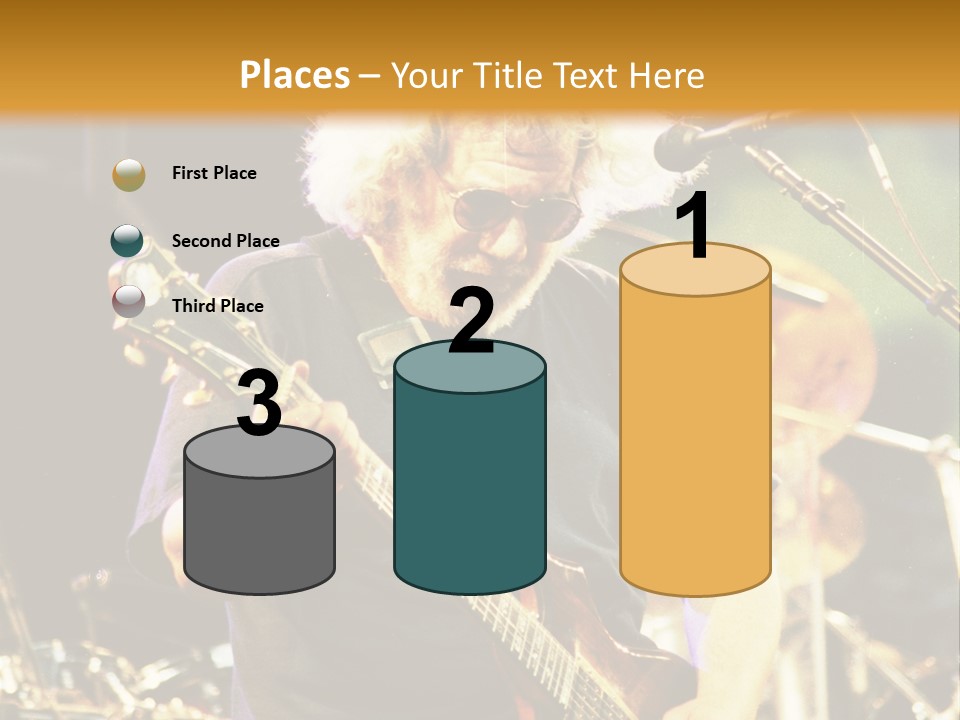 Nature Background Property PowerPoint Template