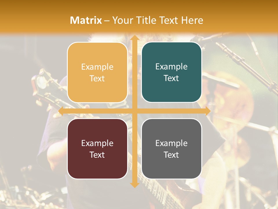Nature Background Property PowerPoint Template