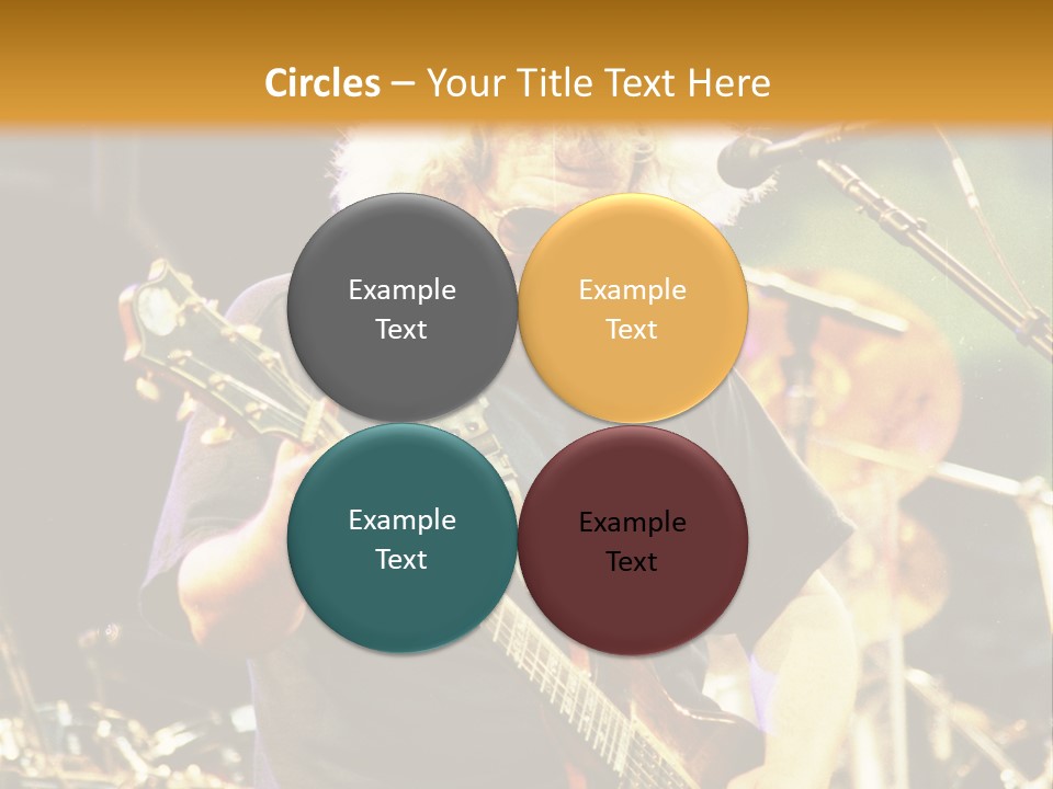 Nature Background Property PowerPoint Template