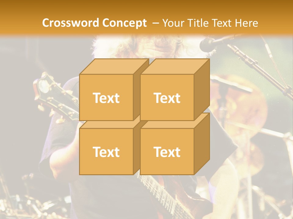 Nature Background Property PowerPoint Template