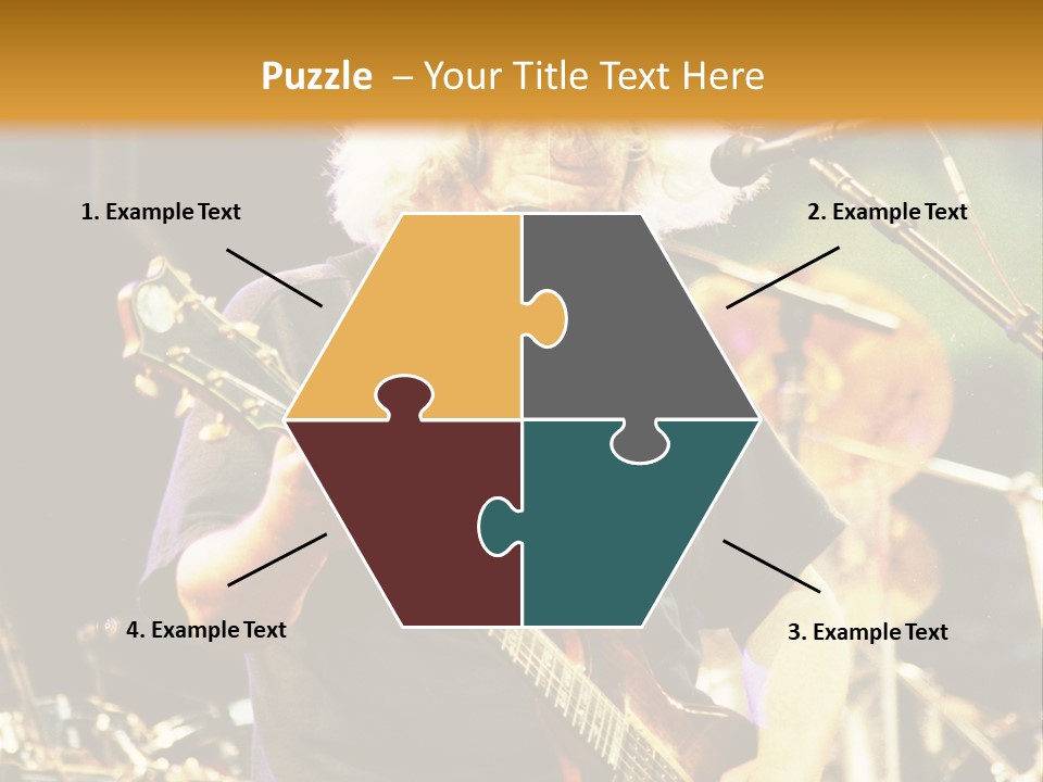 Nature Background Property PowerPoint Template