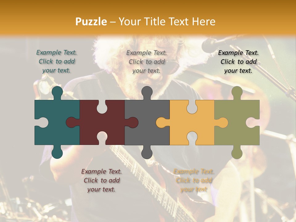 Nature Background Property PowerPoint Template