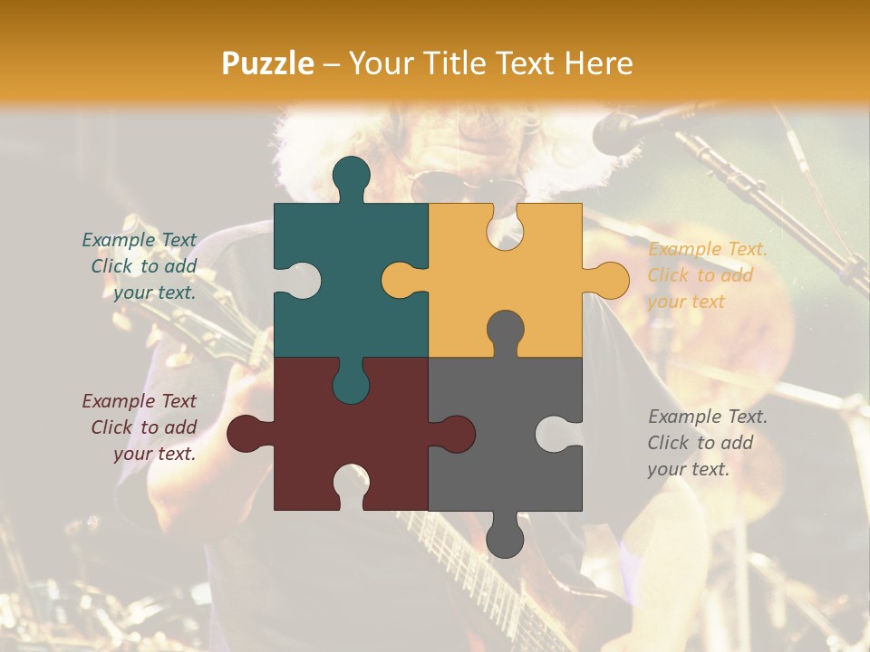 Nature Background Property PowerPoint Template