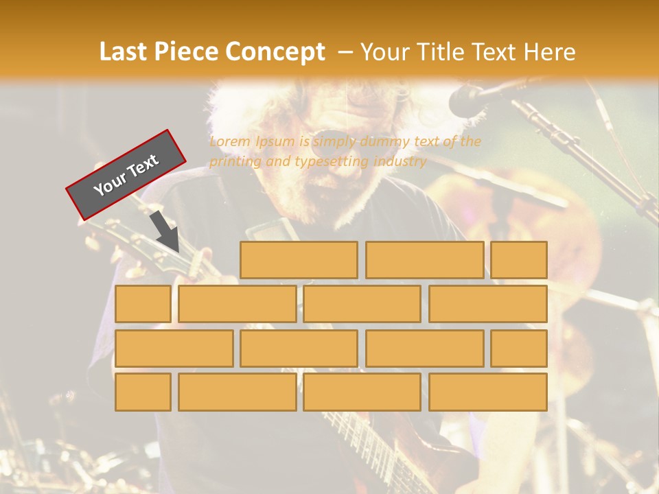 Nature Background Property PowerPoint Template