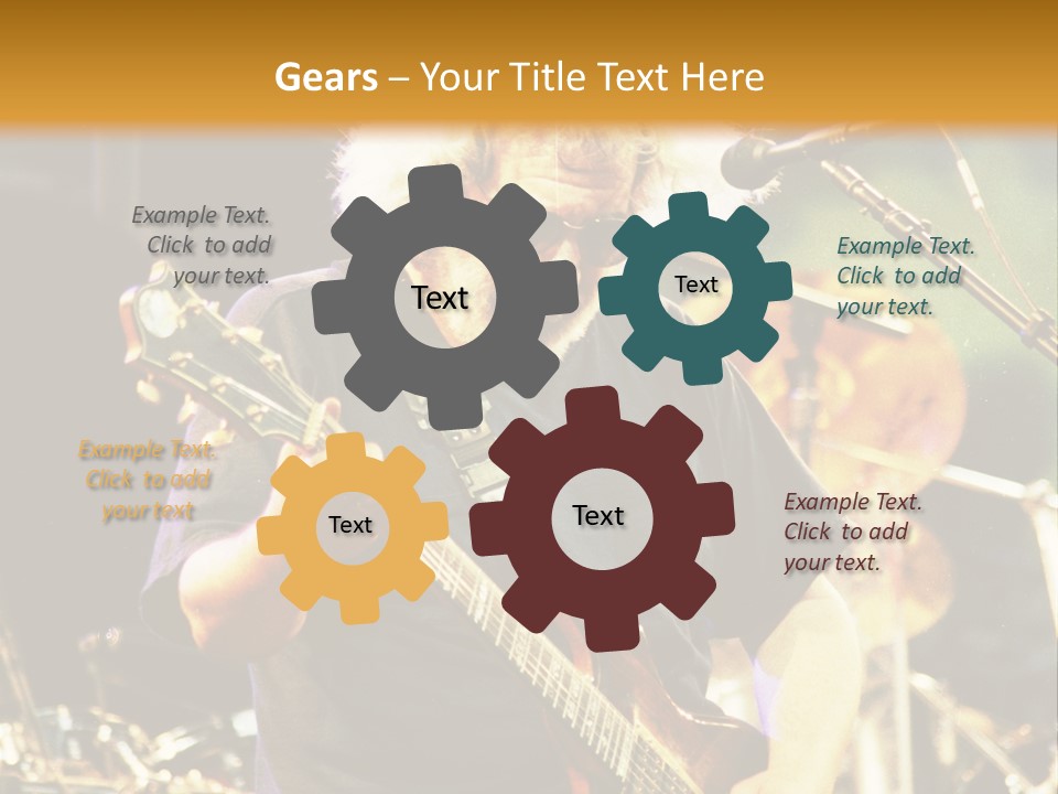 Nature Background Property PowerPoint Template