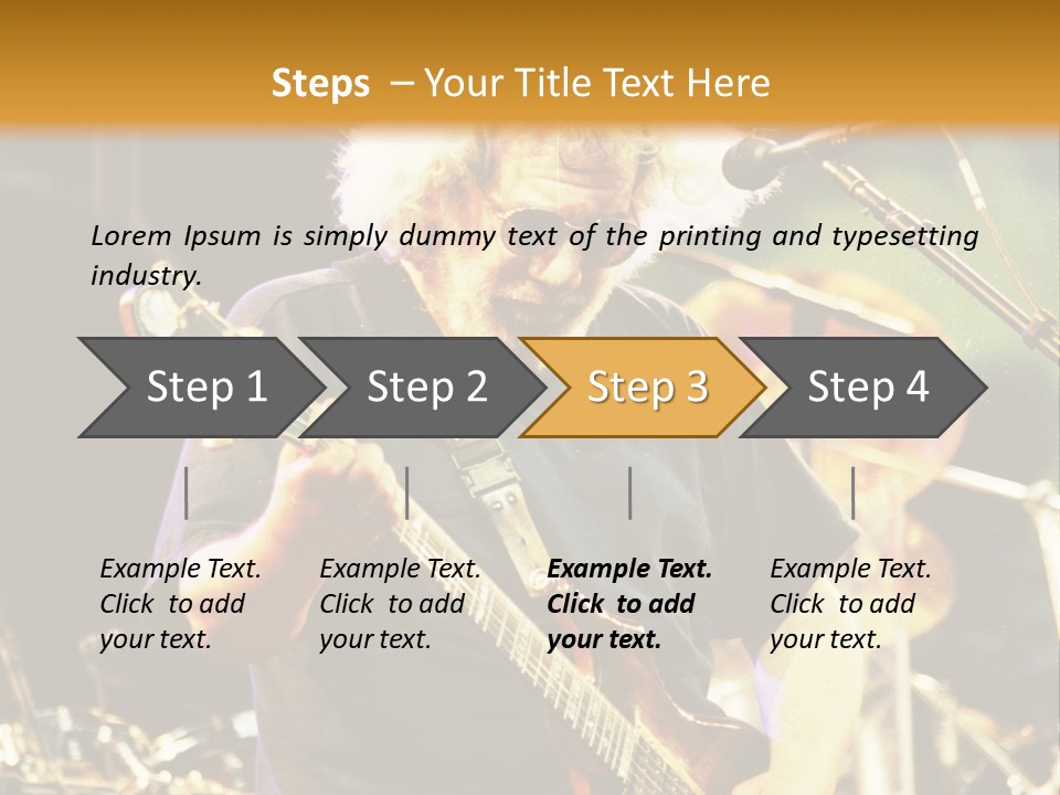 Nature Background Property PowerPoint Template