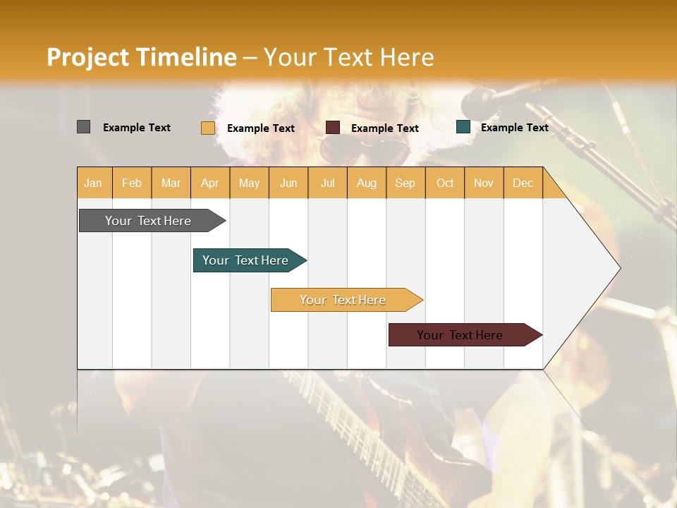 Nature Background Property PowerPoint Template