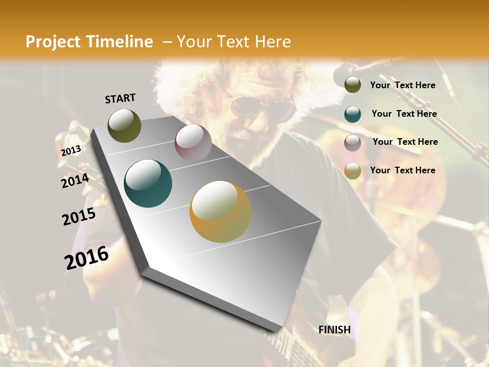 Nature Background Property PowerPoint Template