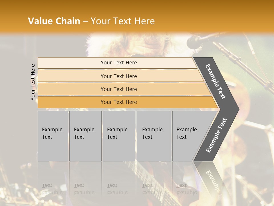 Nature Background Property PowerPoint Template