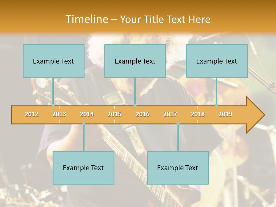 Nature Background Property PowerPoint Template