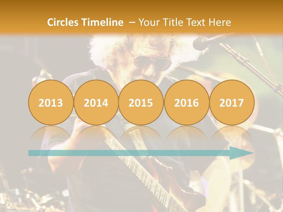 Nature Background Property PowerPoint Template