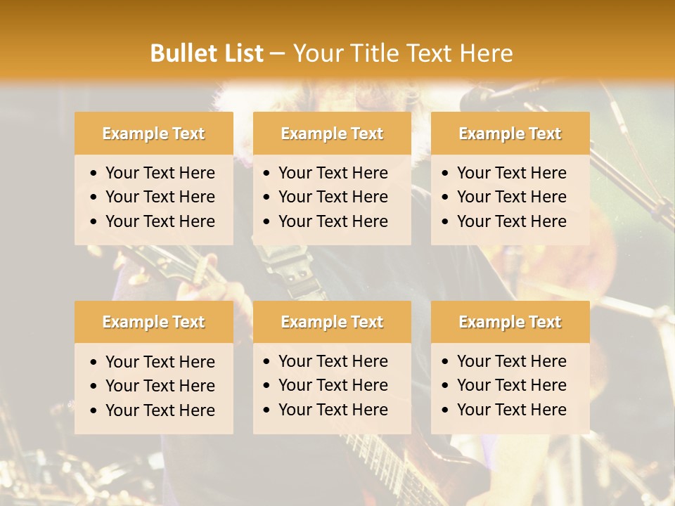 Nature Background Property PowerPoint Template