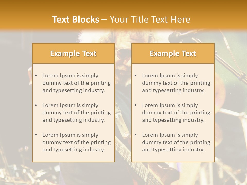 Nature Background Property PowerPoint Template