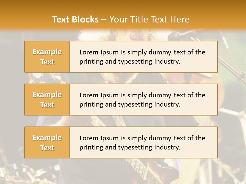 Nature Background Property PowerPoint Template